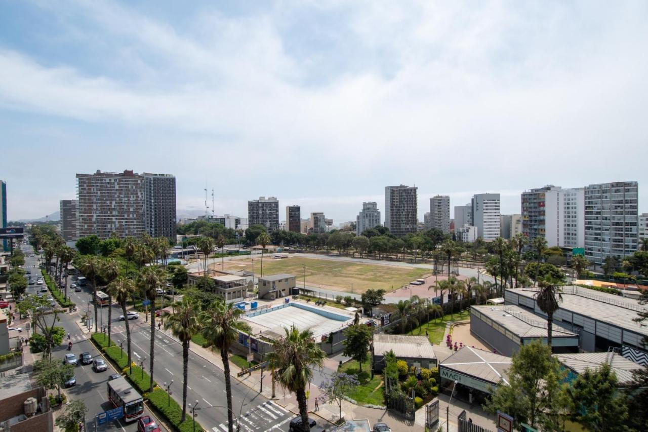דירות לימה Flats En Barranco מראה חיצוני תמונה