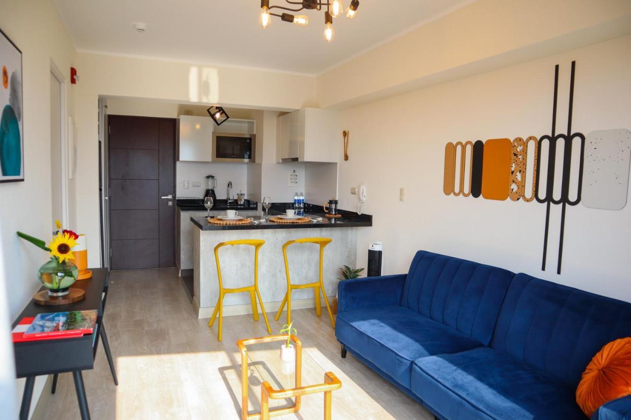 דירות לימה Flats En Barranco מראה חיצוני תמונה