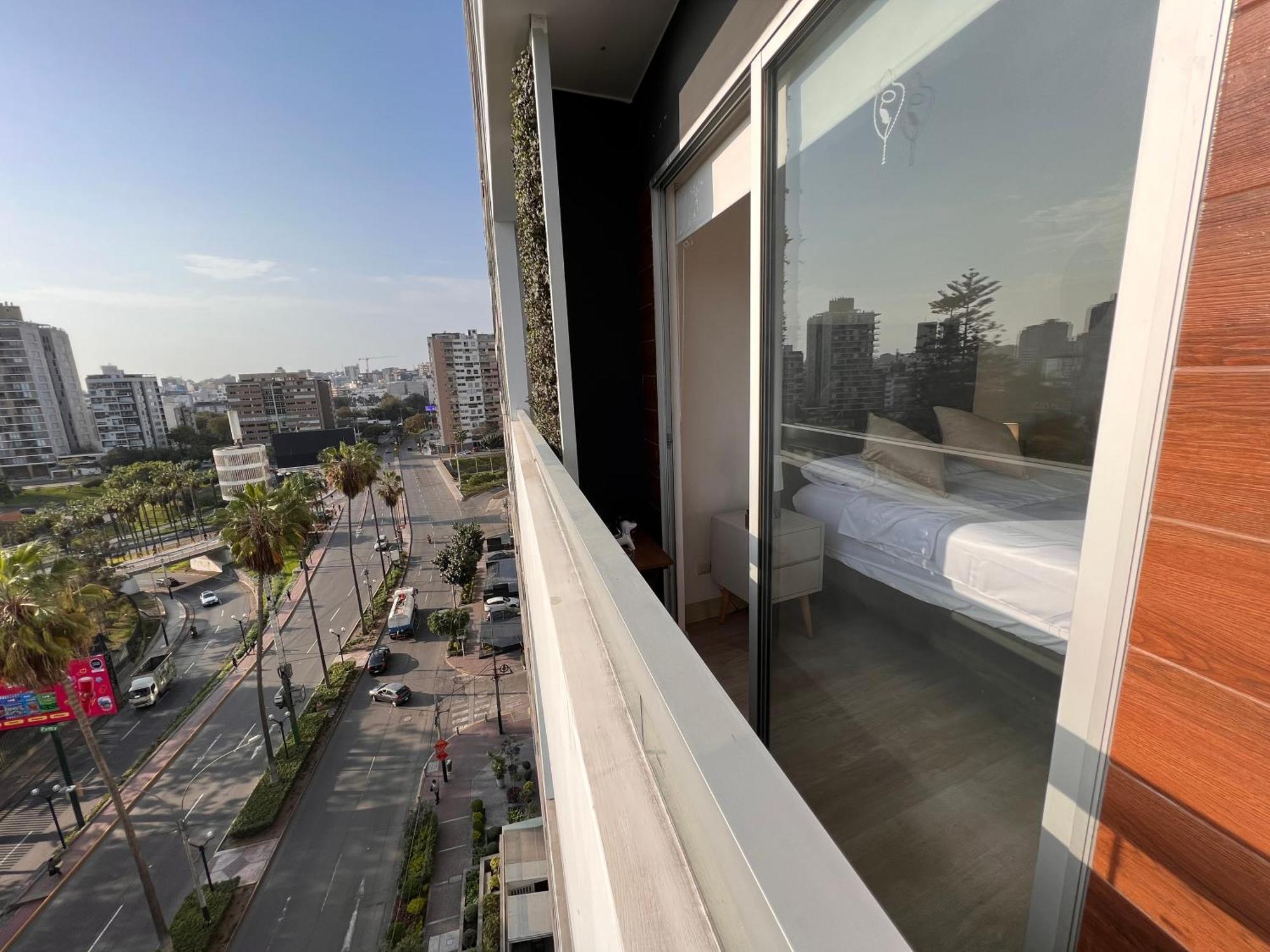 דירות לימה Flats En Barranco מראה חיצוני תמונה
