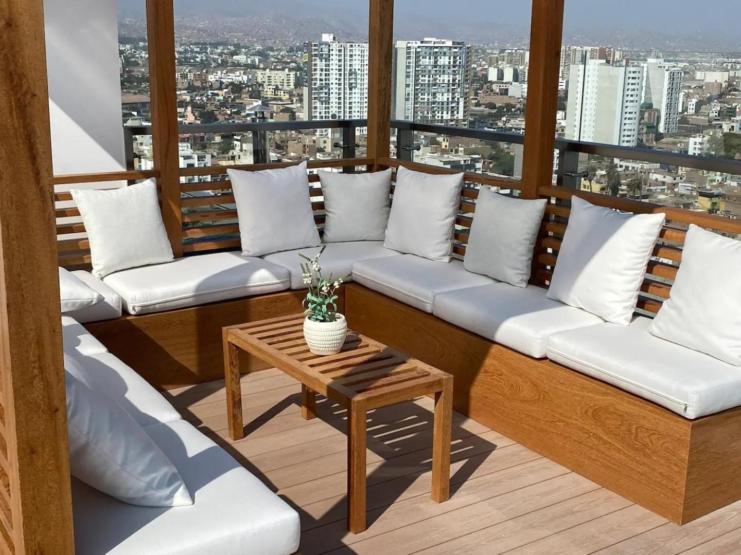 דירות לימה Flats En Barranco מראה חיצוני תמונה