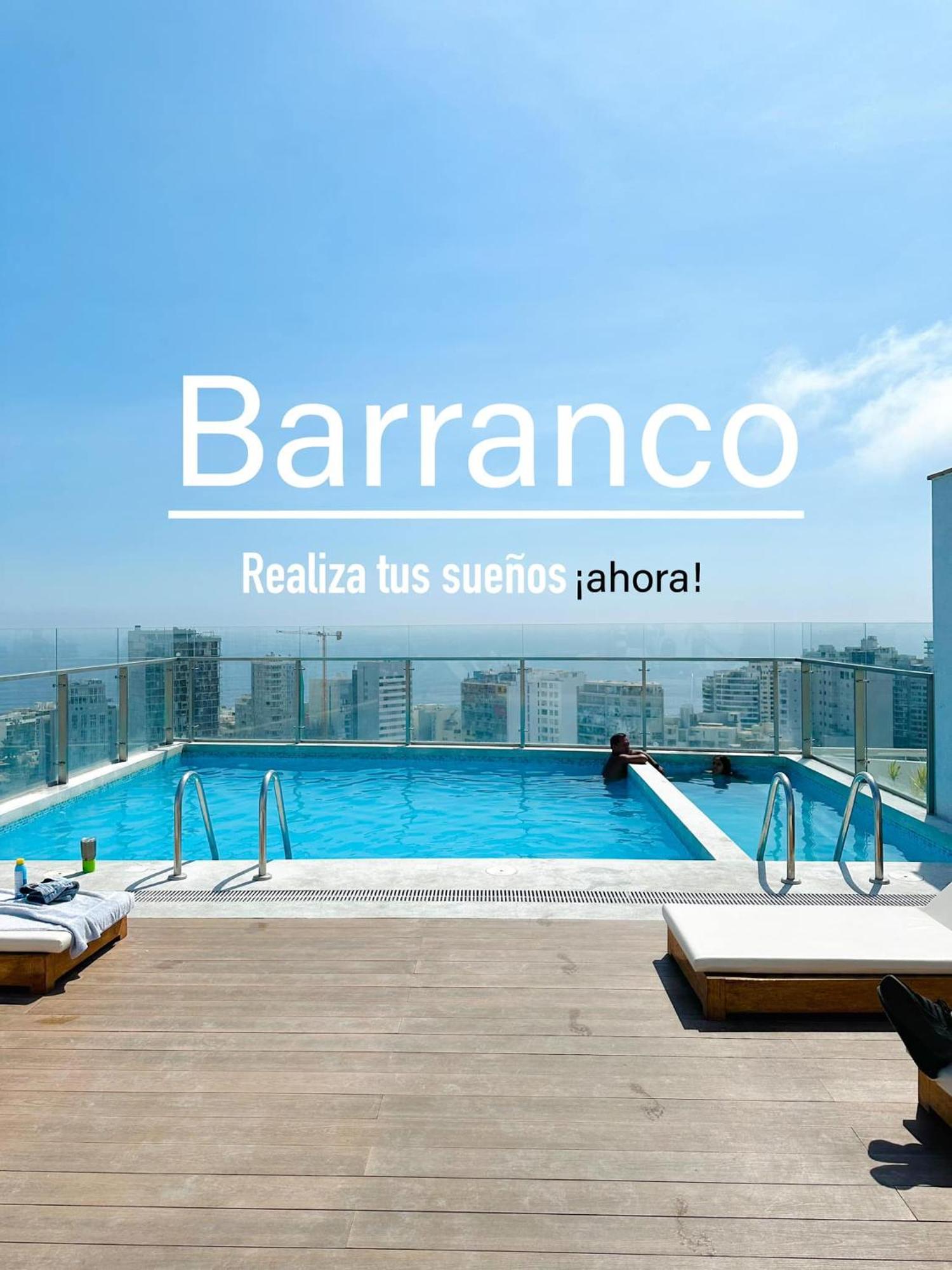 דירות לימה Flats En Barranco מראה חיצוני תמונה