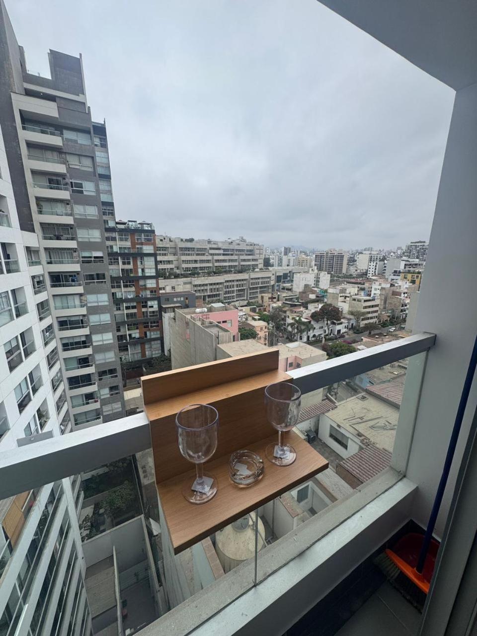 דירות לימה Flats En Barranco מראה חיצוני תמונה